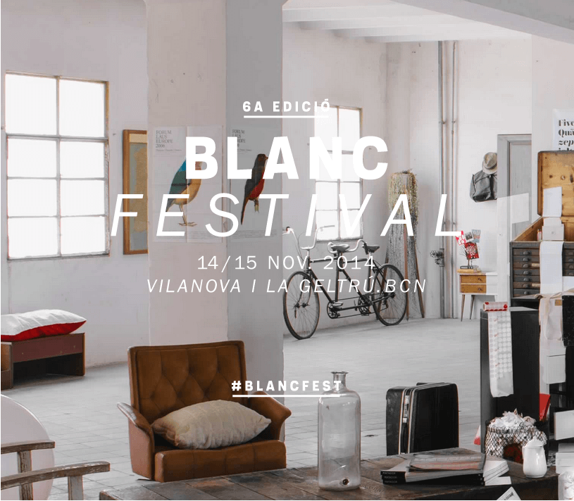 Evento de diseño Blanc Festival 2014.