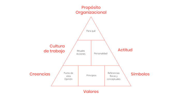 elementos perfil cultural y cultura organizacional