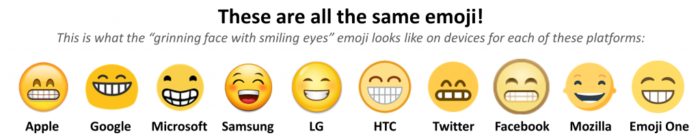 emociones emojis diferentes
