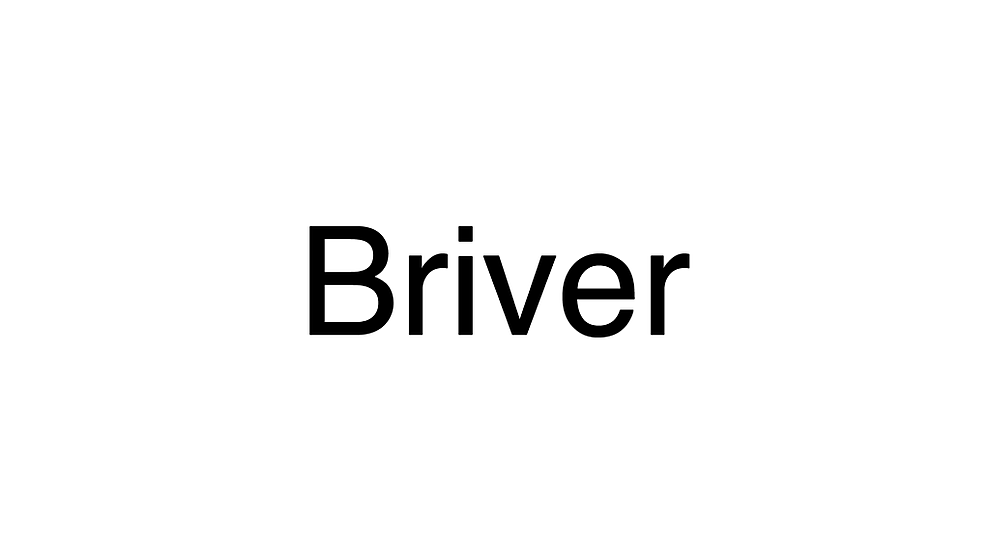 naming briver