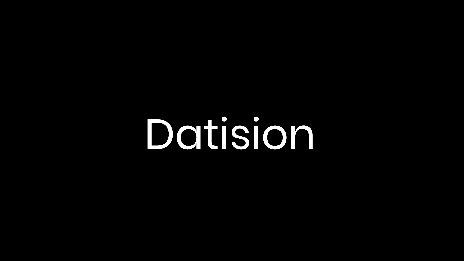 datision-naming