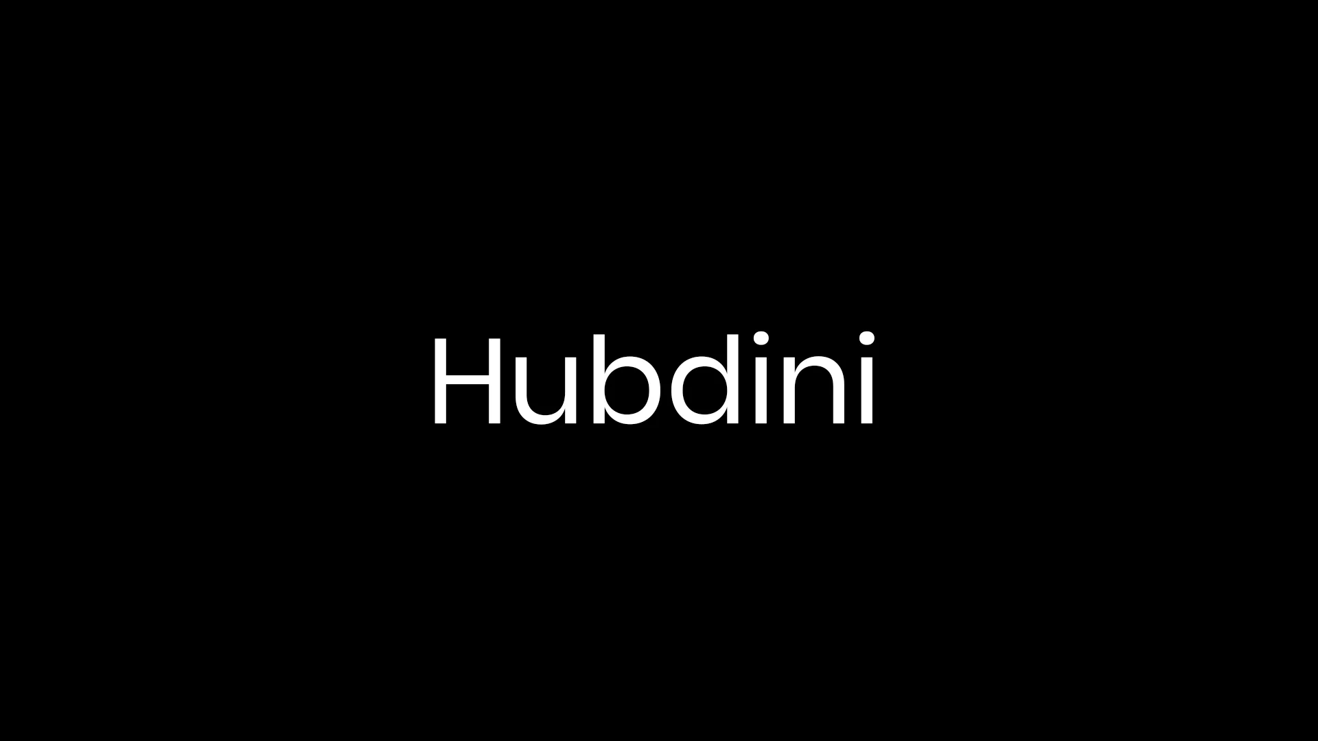 hubdini-naming