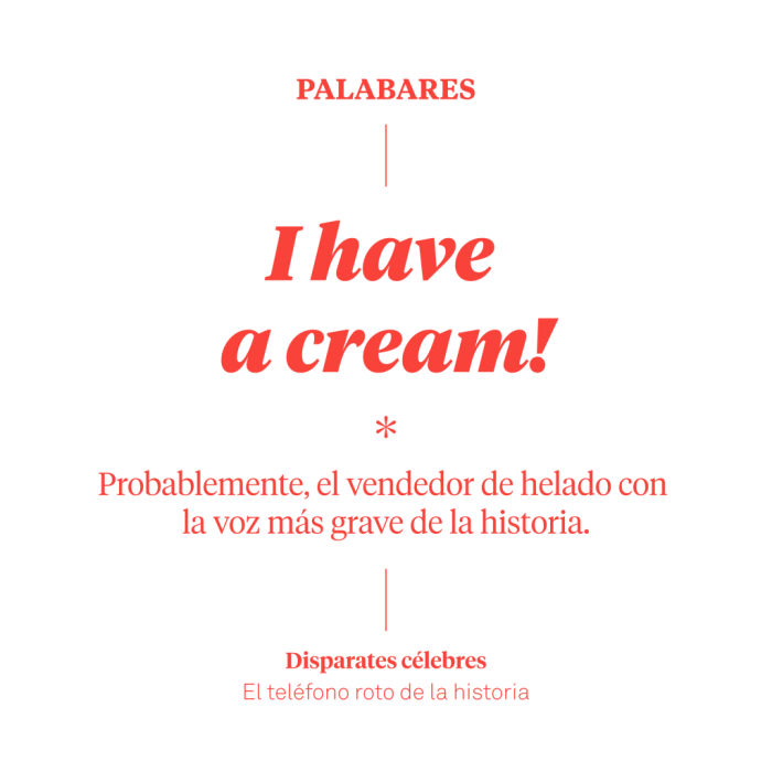 palabares i have a cream