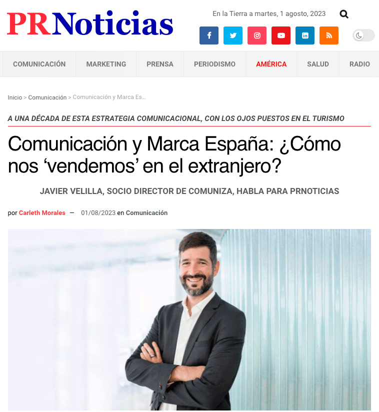 Marca espana - PR Noticias