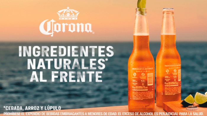 Packaging coronita sin logotipo informe tendencias