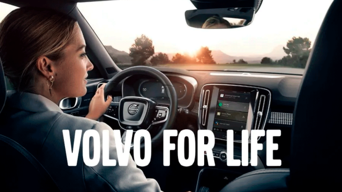 Plataforma Volvo for life