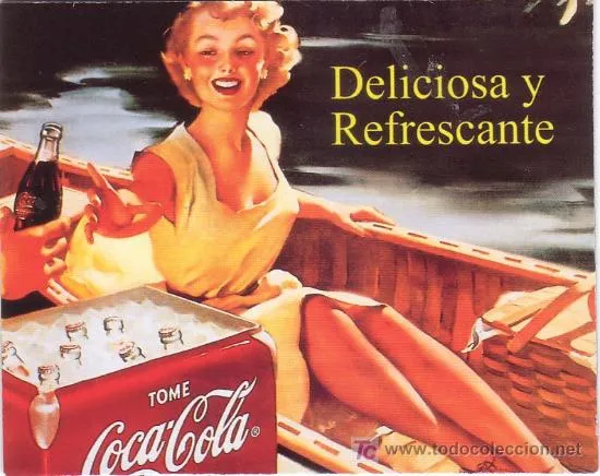 Coca-cola vintage transformación de marca